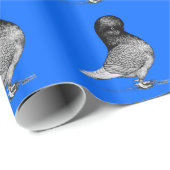 Andalusische tuimelduif cadeaupapier (Rol Hoek)