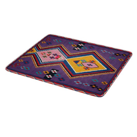 Andalusitisch Erfgoed Geometrische Fijne Kunst Snijplank (Hoek)