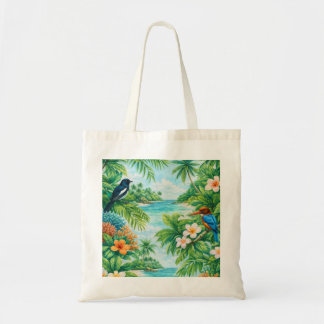 Andaman-eilanden Tropisch Vogelparadijs Tote Bag