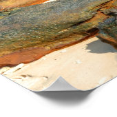 Andaman Zee bij Phuket Poster (Hoek)