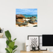 Andaman Zee bij Phuket Poster (Thuiskantoor)