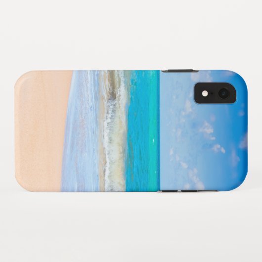 Andaman Zee Case-Mate iPhone Case (Achterkant (horizontaal))