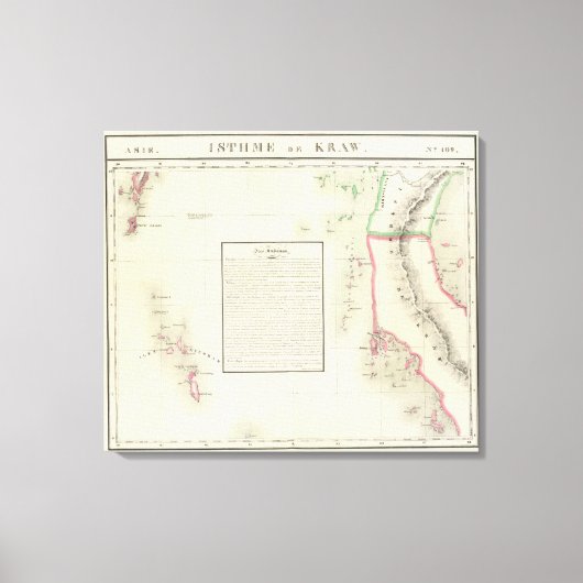 Andamaneilanden, Azië 109 Canvas Afdruk (Voorkant)