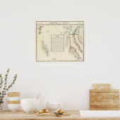 Andamaneilanden, Azië 109 Poster (Keuken)