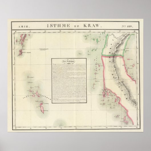 Andamaneilanden, Azië 109 Poster (Voorkant)