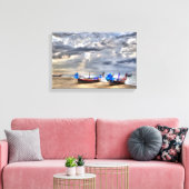 Andamanzee Canvas Afdruk (Insitu (Woonkamer))