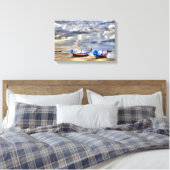 Andamanzee Canvas Afdruk (Insitu (Slaapkamer))