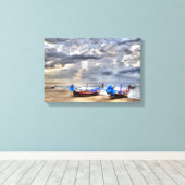 Andamanzee Canvas Afdruk (Insitu (Houten vloer))