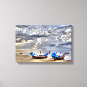 Andamanzee Canvas Afdruk