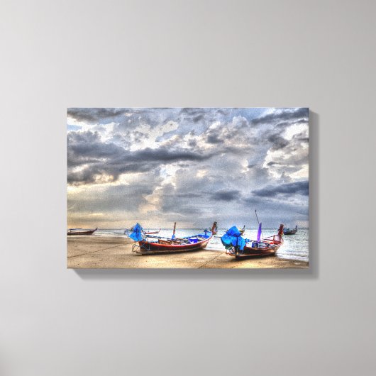 Andamanzee Canvas Afdruk (Voorkant)