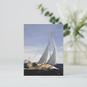 Andante Sailing briefkaart (Staand voorkant)