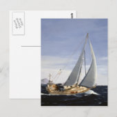 Andante Sailing briefkaart (Voorkant / Achterkant)
