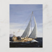 Andante Sailing briefkaart (Voorkant)