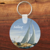 Andante Sailing-sleutelketen Sleutelhanger (Voorkant)