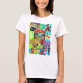 Andaz apna apna doedle T-Shirt (Voorkant)