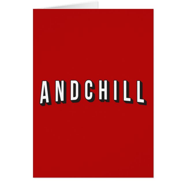 ANDCHILL (Voorkant)