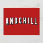 ANDCHILL BRIEFKAART (Voorkant)