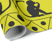 Andean Amazon Gift Wrap – Ecuadorian Tribal Patter Cadeaupapier (Rol Hoek)