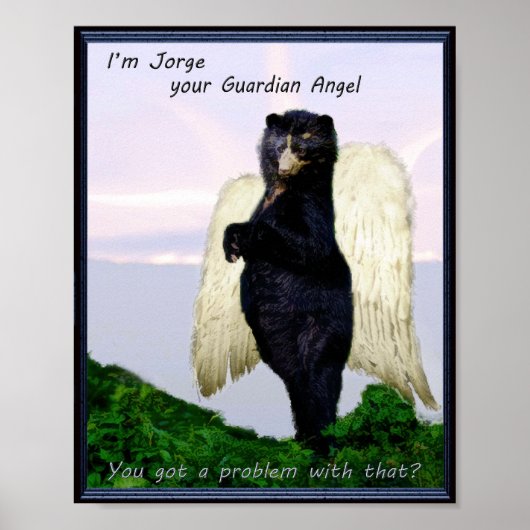 Andean Beer Guardian Angel Poster (Voorkant)