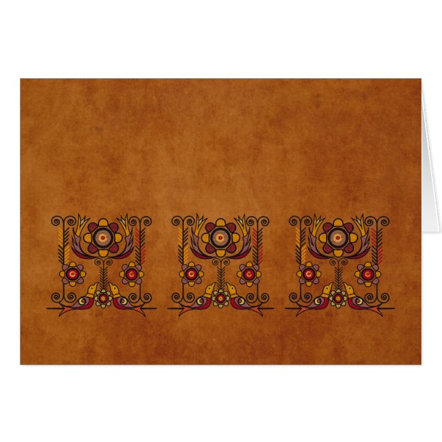 Andean Bird (Voorkant Horizontaal)