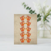 Andean Bird Briefkaart (Staand voorkant)