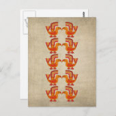 Andean Bird Briefkaart (Voorkant / Achterkant)