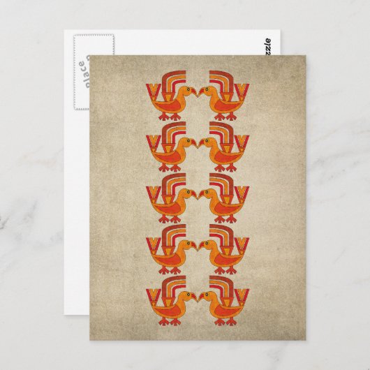 Andean Bird Briefkaart (Voorkant / Achterkant)