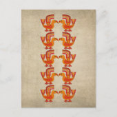 Andean Bird Briefkaart (Voorkant)