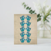 Andean Bird Briefkaart (Staand voorkant)