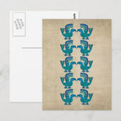 Andean Bird Briefkaart (Voorkant / Achterkant)