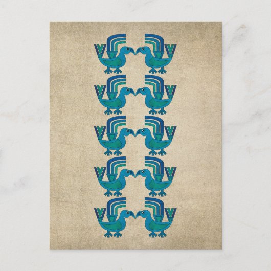 Andean Bird Briefkaart (Voorkant)