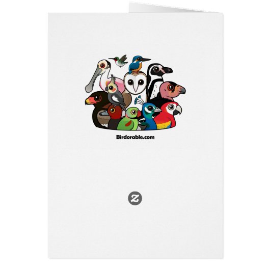 Andean Cock-of-the-rock (Achterkant)