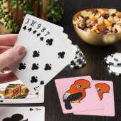 Andean Cock-of-the-rock Pokerkaarten (Insitu)