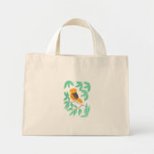 Andean CockOfTheRock (Rupicola peruvianus) Mini Tote Bag (Voorkant)