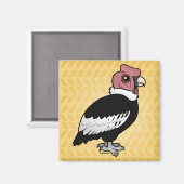 Andean Condor Magneet (Voorkant / Achterkant)