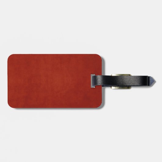 Andean Lazy Bird Bagagelabel (Achterkant horizontaal)