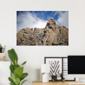 Andean Mountains Poster (Thuiskantoor)