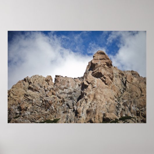 Andean Mountains Poster (Voorkant)