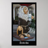 Andechs Lion Poster (Voorkant)