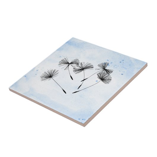 andeliedtegels tegeltje (Zijkant)