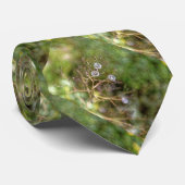 andelion als wilde bloem stropdas (Opgerold)