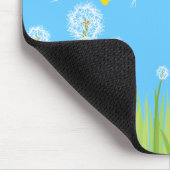 andelions, mooie bries muismat (Hoek)