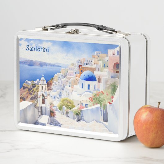 Ander afbeelding met Santorini Griekenland (In situ)