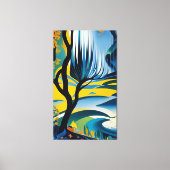 Ander bos canvas afdruk (Voorkant)