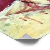 "ANDER HOOFDSCHADE" POSTER (Hoek)