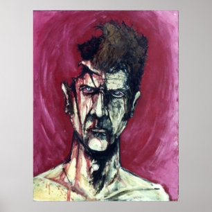 "ANDER HOOFDSCHADE" POSTER