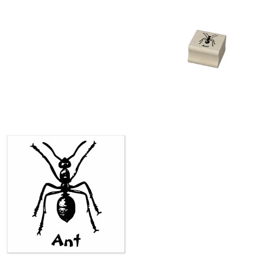 ANDER INSECT RUBBER STEMP RUBBERSTEMPEL (Gestempeld)