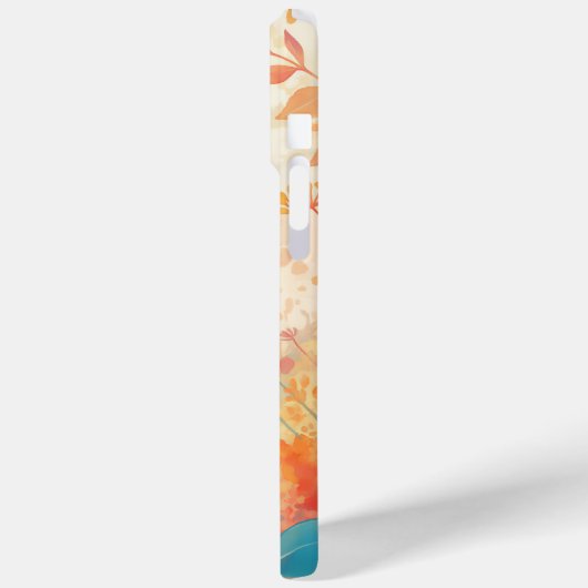 ander magisch gebladerte Case-Mate iPhone case (Achterkant / Links)