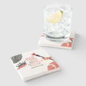 Ander marmer onderzetter (Zijkant)