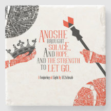 Ander marmer onderzetter